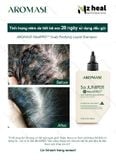  Dầu gội dạng lỏng sạch sâu da đầu Aromase MediPRO Scalp Purifying Liquid Shampoo 80ml 