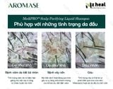  Dầu gội dạng lỏng sạch sâu da đầu Aromase MediPRO Scalp Purifying Liquid Shampoo 80ml 