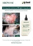  Dầu gội dạng lỏng sạch sâu da đầu Aromase MediPRO Scalp Purifying Liquid Shampoo 80ml 