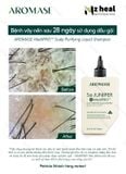  Dầu gội dạng lỏng sạch sâu da đầu Aromase MediPRO Scalp Purifying Liquid Shampoo 80ml 