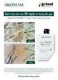  Dầu gội giảm gàu, làm dịu da đầu Aromase 5α Juniper MediPRO Simply Fresh Shampoo 80ml 