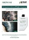  Dầu gội giảm gàu, làm dịu da đầu Aromase 5α Juniper MediPRO Simply Fresh Shampoo 80ml 