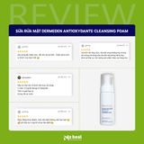  Sữa rửa mặt chống lão hoá dạng bọt DermEden AntiOxydante Cleansing Foam (150ml) 