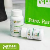  Viên bổ não, tăng trí nhớ Ginkgo Biloba Aotearoa Vitality (30 viên/ 100 viên) 
