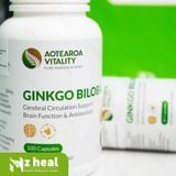  Viên bổ não, tăng trí nhớ Ginkgo Biloba Aotearoa Vitality (30 viên/ 100 viên) 