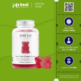  Kẹo dẻo giấm táo giảm cân Unichi Apple Cider Vinegar Gummy (60 viên) 