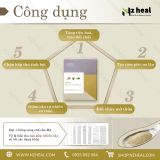  Bột enzyme giảm cân, thải độc Evolsense Back to 17 Youth Drink (30 gói/hộp) 