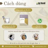  Bột enzyme giảm cân, thải độc Evolsense Back to 17 Youth Drink (30 gói/hộp) 