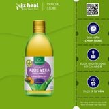  Nước ép hỗ trợ tiêu hóa Lifestream Biogenic Aloe Vera with Turmeric 500ml 