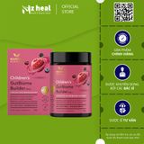  Bột men vi sinh cho trẻ em Harker Herbals Children's GutBiome Builder 160g 