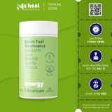  Viên uống tăng cường tập trung, tỉnh táo và năng lượng Lifestream Brain Fuel Nootropics (60 Viên) 