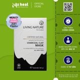  Mặt nạ đất sét than Living Nature Charcoal Clay Mask 