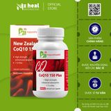  Thực phẩm bảo vệ sức khỏe CoQ10 150 Plus NzPureHealth 