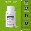  Viên Uống Hỗ Trợ Tim Mạch, Ngừa Đột Quỵ CX8 Xtend Life (90 Viên) 