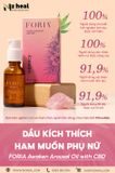  Dầu kích thích ham muốn phụ nữ FORIA Awaken Arousal Oil with CBD (30ml) 