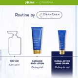  Kem dưỡng da tay DermEden Global Action Hand Cream: dưỡng ẩm, sáng da, trẻ hóa (50ml) 