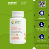  Dầu nhuyễn thể Omega 3 Aotearoa Vitality Premium Krill Oil 60 viên 