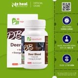  Viên uống máu hươu bổ máu, cấp sắt Nzpurehealth Deer Blood Capsules 