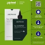  Dầu gội lỏng sạch sâu da đầu Aromase 5α Juniper Scalp Purifying Liquid Shampoo 80ml 