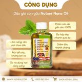  Dầu gió con gấu Nature Nano Oil 8ml - Mỹ 