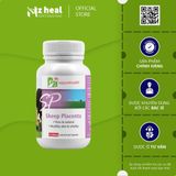  Viên Uống Nhau Thai Cừu Làm Mờ Nám, Tàn Nhang Sheep Placenta NZPureHealth 