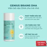  Viên uống DHA bổ não cho bé Lifestream Genius Brains DHA Kids (30 viên) 