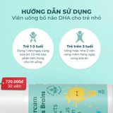  Viên uống DHA bổ não cho bé Lifestream Genius Brains DHA Kids (30 viên) 