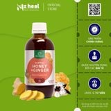  Siro gừng mật ong Lifestream Honey & Ginger Syrup 200ml 