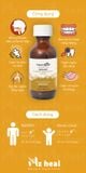  Siro giảm ho, trị đau họng Organic Manuka Throat and Chest Syrup MGO650+ 
