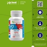  Viên dầu cá Omega 3 cho trẻ em Fish Oil Junior (60 viên) - NZ Pure Health 