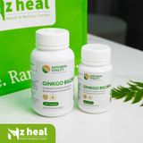  Viên bổ não, tăng trí nhớ Ginkgo Biloba Aotearoa Vitality (30 viên/ 100 viên) 