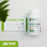  Viên bổ não, tăng trí nhớ Ginkgo Biloba Aotearoa Vitality (30 viên/ 100 viên) 