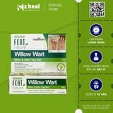  Gel xử lý mụn cóc và mụn thịt Neat Feat Natural Willow Wart (10g) 