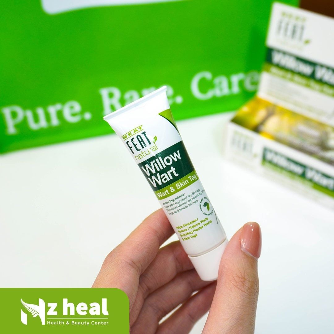 Gel xử lý mụn cóc và mụn thịt Neat Feat Natural Willow Wart (10g) 
