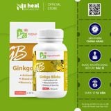  Viên Uống Bổ Não, Tăng Trí Nhớ Ginkgo Biloba NZPureHealth 