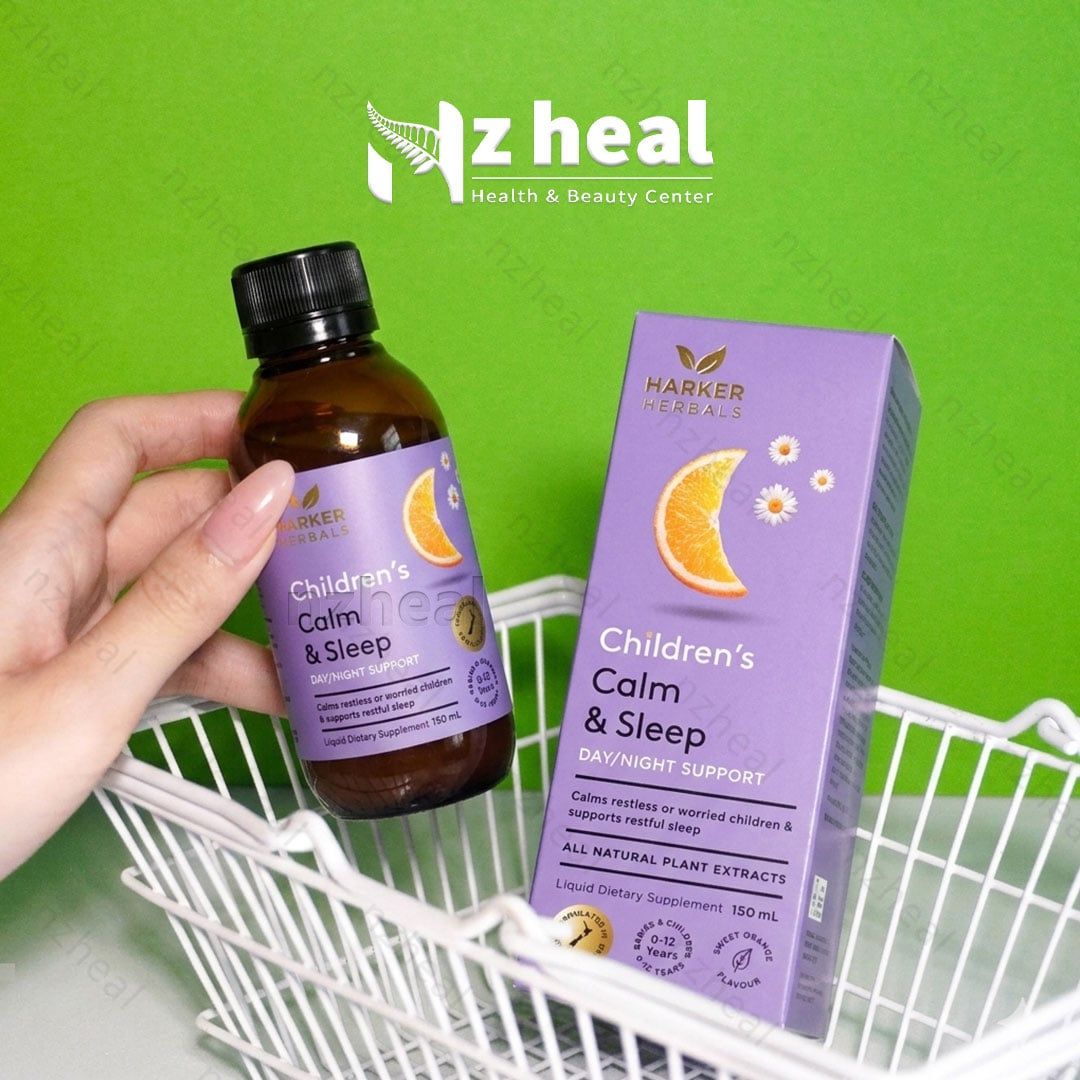  Harker Herbals Children’s Calm & Sleep: Siro ngủ ngon cho bé 150ml 