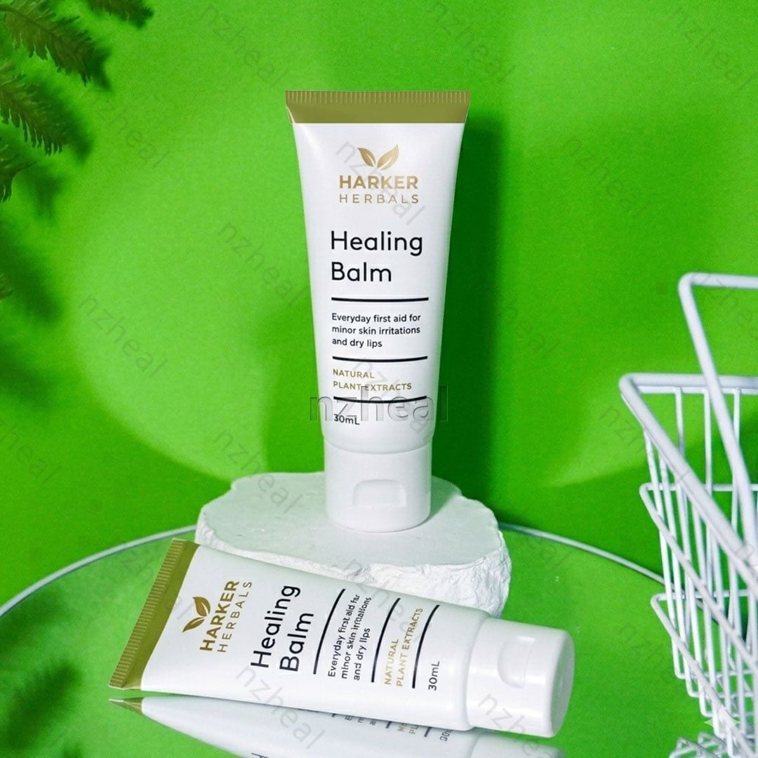  Harker Herbals Healing Balm 30ml: Sáp dưỡng phục hồi da 