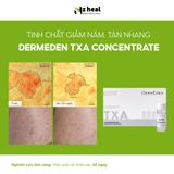  Tinh chất trị nám, giảm tàn nhang DermEden TXA Concentrate Anti-Taches Dark Spots 