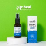  Xịt họng keo ong Organic Propolis Throat Spray with Manuka Honey MGO650+ 