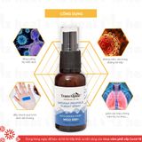  Xịt họng keo ong Organic Propolis Throat Spray with Manuka Honey MGO650+ 