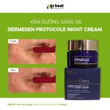  Kem chống lão hoá, sáng da DermEden Night Protocole Intense Night Cream (50ml) 