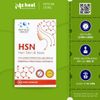  Thực phẩm bảo vệ sức khỏe HSN Hair Skin and Nails 757mg Vege Capsules 