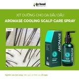  Xịt dưỡng và làm dịu viêm da đầu Aromase Herbal Cooling Scalp Care Spray 40ml 