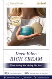  Kem dưỡng ẩm, chống lão hoá chuyên sâu DermEden Rich Cream (50ml) 