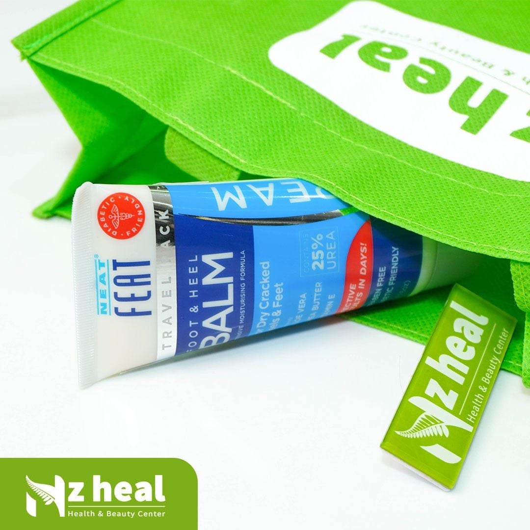  Kem loại bỏ nứt gót, chai sần chân Neat Feat Foot & Heel Balm 50g 