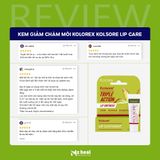  Kem trị chàm môi, herpes môi Kolorex Kolsore Lip Care Ointment 5g 