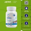  Viên uống dầu nhuyễn thể Deep Blue Health Krill Oil (60 viên) 