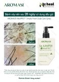  Xịt dưỡng và làm dịu da đầu Aromase 5α Juniper MediPRO Simply Fresh Spray 110ml 