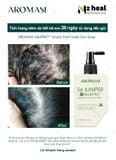  Xịt dưỡng và làm dịu da đầu Aromase 5α Juniper MediPRO Simply Fresh Spray 110ml 