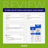  Gel băng vết thương hở LAVIOR Diabetic Hydrogel Wound Dressing (30ml) 